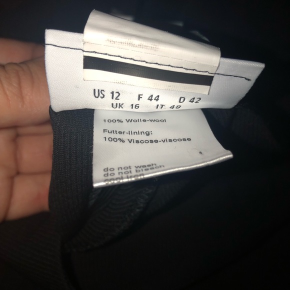 Akris punto Cropped Tricotine Wool Pants Ruffled - Picture 8 of 11